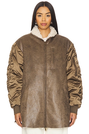 Isabel Marant Etoile Evina Jacket in Green