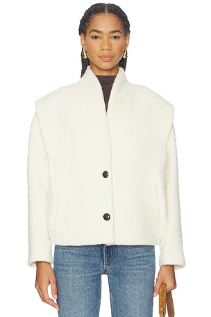 Drogo Festive Comfy Coat Isabel Marant Etoile