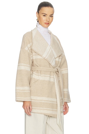 Isabel Marant Etoile MANTEAU BREA en Beige