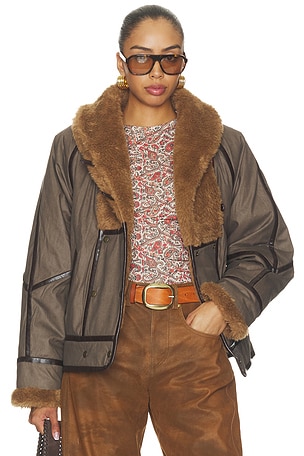 Olinka Parka Coat Isabel Marant Etoile
