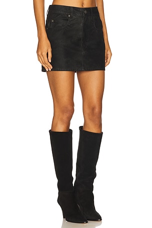 Isabel Marant Etoile Kimmy Skirt in Black