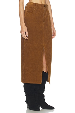 Isabel Marant Etoile Odalie Skirt in Brown