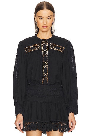 BLOUSE À MANCHES LONGUES VALMIRA Isabel Marant Etoile