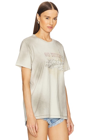 Isabel Marant Etoile Zaof Tee in Beige