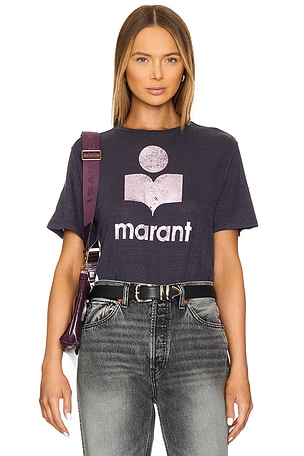 T-SHIRT GRAPHIQUE ZEWEL Isabel Marant Etoile