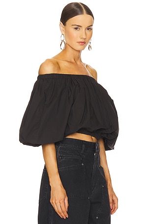 Isabel Marant Etoile Bertille Blouse in Black
