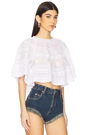 Isabel Marant Etoile Dilama Blouse in White