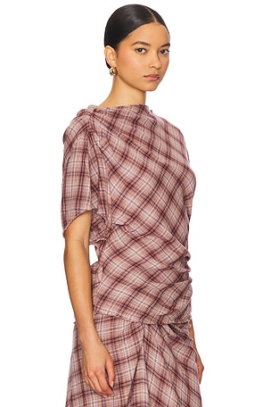 Isabel Marant Etoile Neyela Top in Mauve,Purple