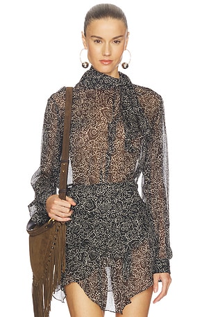 LEONA 탑 Isabel Marant Etoile