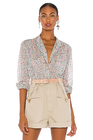 ISABEL MARANT flower bare top 【公式通販】