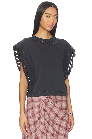 Isabel Marant Etoile Odyle Top in Black
