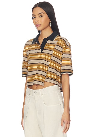 Isabel Marant Etoile Isalyne Top en Beige