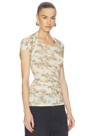 Isabel Marant Etoile Iber Top in Beige