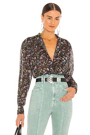 Isabel Marant Etoile Mexika Top in Multicolor | REVOLVE