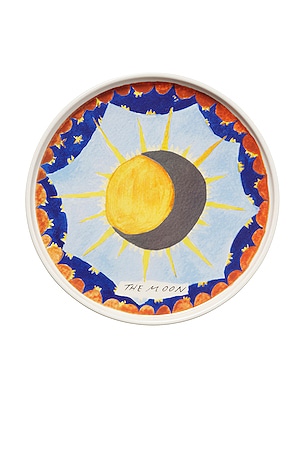 Tatiana Alida Moon Plate In The Roundhouse