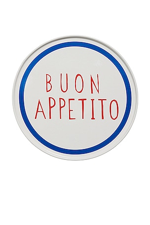 Buon Appetito Plate In The Roundhouse