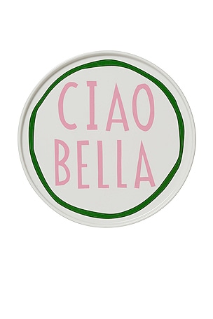 Ciao Bella Plate In The Roundhouse