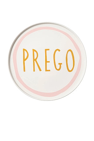 Prego Plate In The Roundhouse