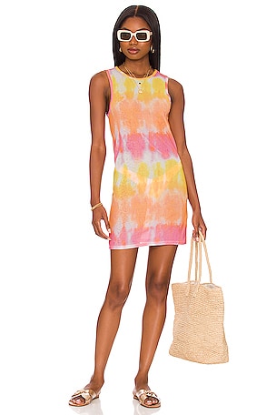 It's Now Cool Pop Dress in Tequila Sunrise | REVOLVE