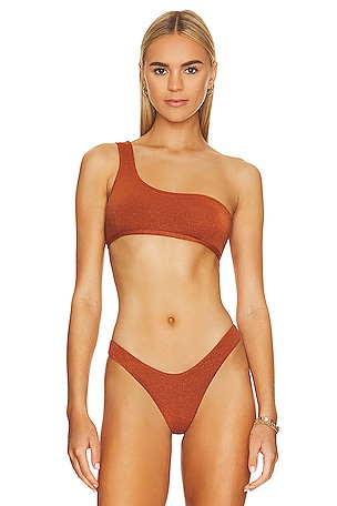 The Asymmetric Bikini Top It's Now Cool
