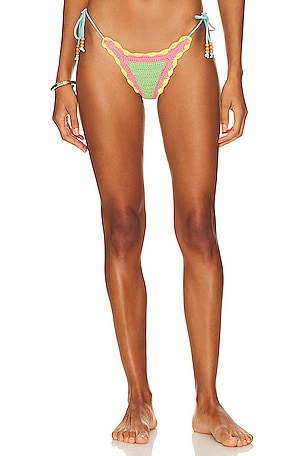 BAS DE MAILLOT DE BAIN CROCHET AVEC LIEN It's Now Cool