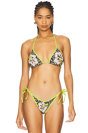 TOP BIKINI THE TRIANGLE DUO It's Now Cool