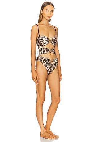 It's Now Cool The Soleil One Piece in Brown