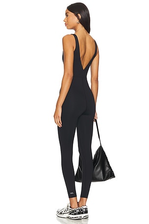 Cross Back Muscle Tank Jumpsuit IVL Collective