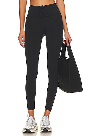 Lovers and Friends Cindy Cropped Capri Pant in Black