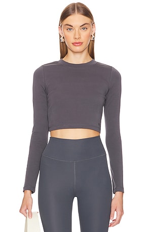 MANGA LARGA JERSEY CROPPED IVL Collective