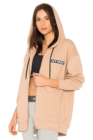 Ivy park zip up hoodie sale