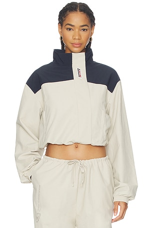 Cropped Windbreaker Jade Cropper