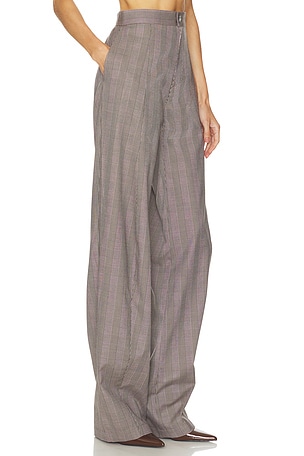 Jade Cropper Wide Leg Pant in Beige