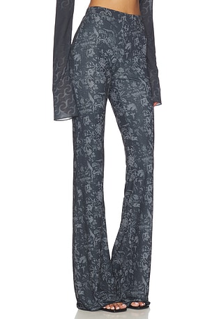 Jade cropper pantalón en color dark Gris