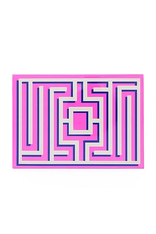 Labyrinth Lacquer Card Set Jonathan Adler