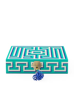 Labyrinth Lacquer Jewelry Box Jonathan Adler