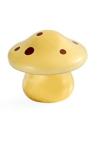 Brass Mushroom Small Box Jonathan Adler