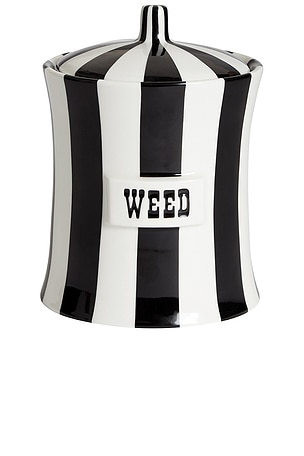 Vice Weed Canister Jonathan Adler