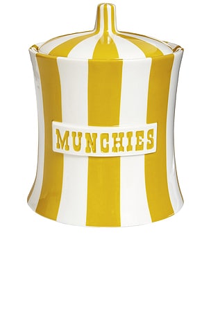 Vice Munchies Canister Jonathan Adler