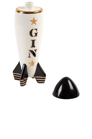 Jonathan Adler Gin Rocket Decanter in Multi