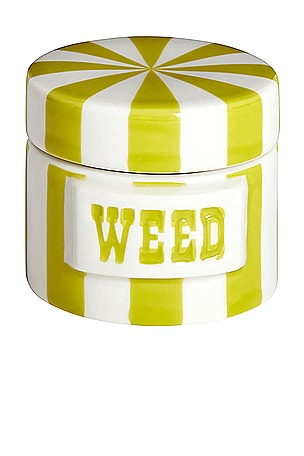 Vice Weed Canister Jonathan Adler
