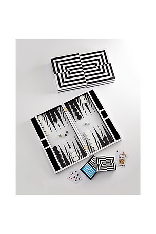 Jonathan Adler Op Art Lacquer Card Set