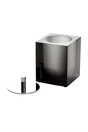 Jonathan Adler Hollywood Canister in Charcoal