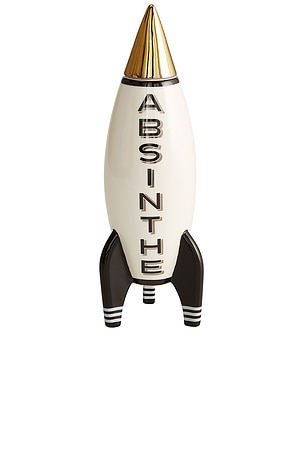 Absinthe Rocket Decanter Jonathan Adler