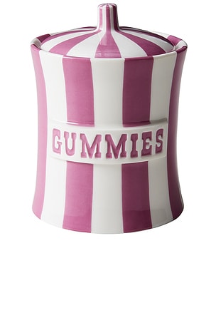 Gummies Canister Jonathan Adler