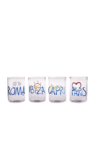 Jet Set Glassware Jonathan Adler