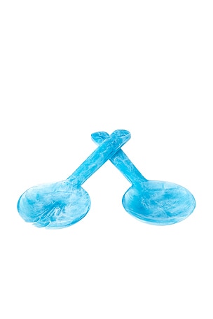 Mustique Salad Seving Set Jonathan Adler