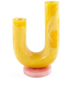 Mustique Double Tube Vase Jonathan Adler