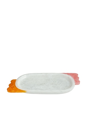 Mustique Scallop Tray Jonathan Adler