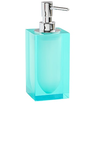 Jonathan Adler Hollywood Soap Dispenser in Teal